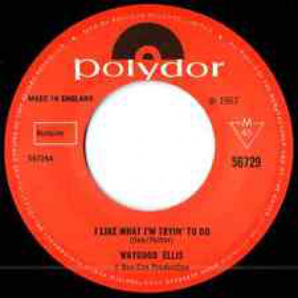 WAYGOOD ELLIS "HEY LOVER/I LIKE WHAT I'M TRYING TO DO" 7"