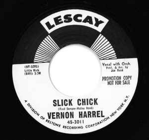 VERNON HARRELL "SLICK CHICK / COLD, COLD HEART" 7"