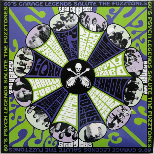 IN FUZZ WE TRUST - 60s Psych - And Garage Legends Salute The Fuzztones DoLP