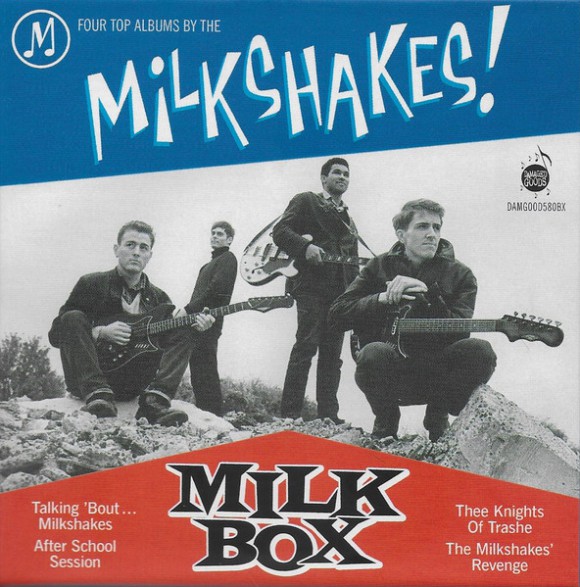 MILKSHAKES "Milk Box" 4-CD box