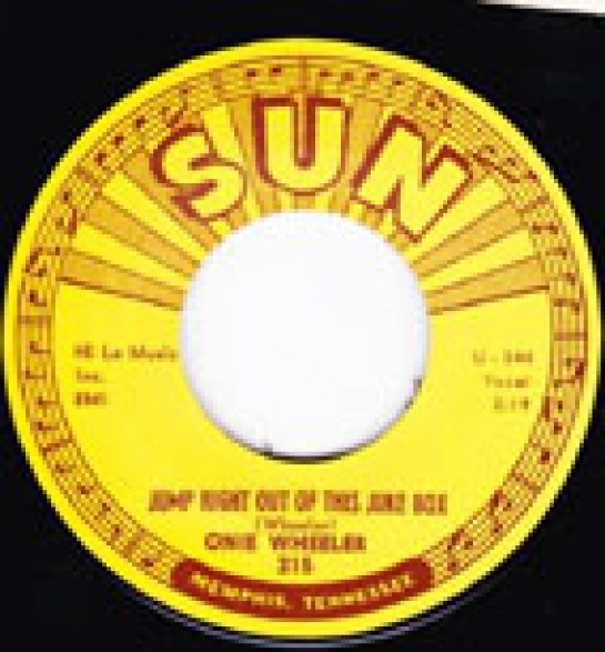 ONIE WHEELER "JUMP RIGHT OUT OF THIS JUKEBOX / TELL ‘EM OFF" 7"