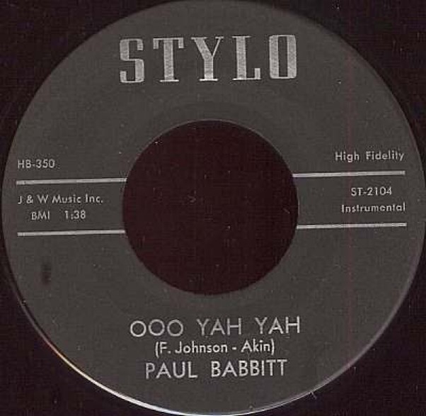 PAUL BABBITT "OOH YAH YAH/ SHADE BLUE" 7"