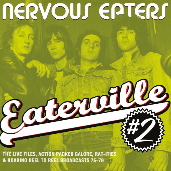 NERVOUS EATERS "Eaterville Vol. 2" CD