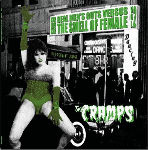 CRAMPS "Real Mens Guts Vs The Smell Of Female Vol. 2" LP (black vinyl)