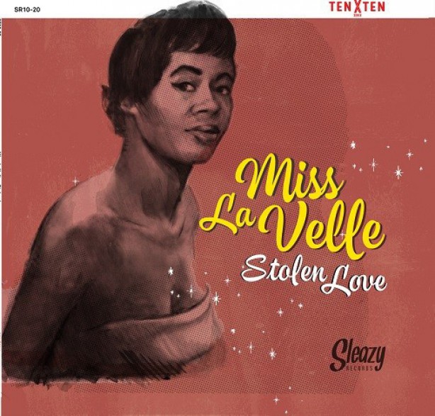 MISS LA VELLE "Stolen Love" 10"