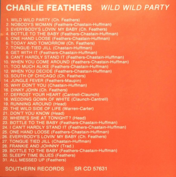 CHARLIE FEATHERS 