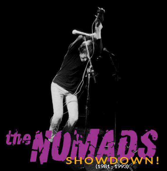 NOMADS "Showdown (1981-1993)" triple LP