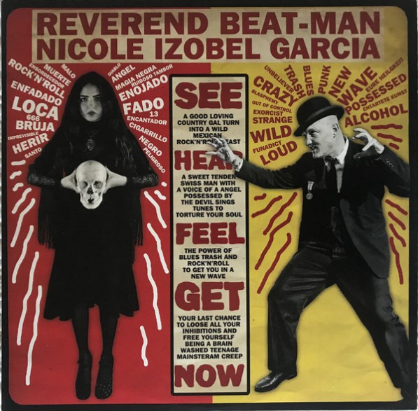 REVEREND BEAT-MAN & IZOBEL GARCIA "Baile Bruja Muerto" LP