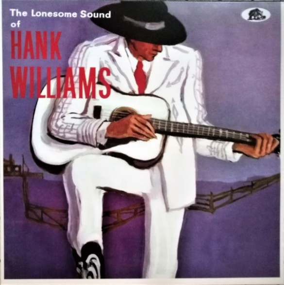 HANK WILLIAMS "The Lonesome Sound Of Hank Williams" gatefold 10"