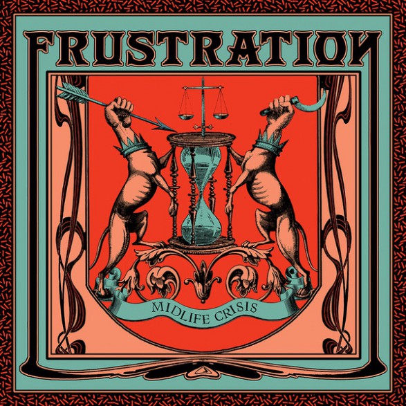 FRUSTRATION "Midlife Crisis" 7"