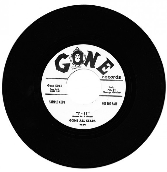 GONE ALL STARS “7-11 / THE GEE GEE WALK" 7"