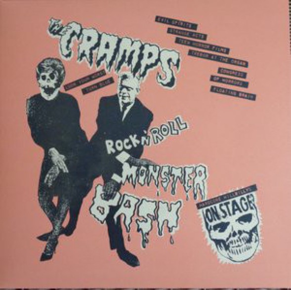 CRAMPS "Rock ‘n’ Roll Monster Bash" LP