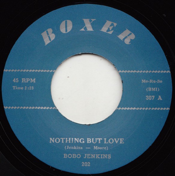 BOBO JENKINS "NOTHING BUT LOVE / TELL ME WHO" 7"