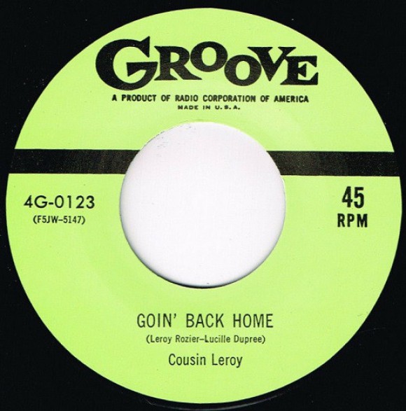 COUSIN LEROY "GOIN’ BACK HOME / CATFISH" 7"