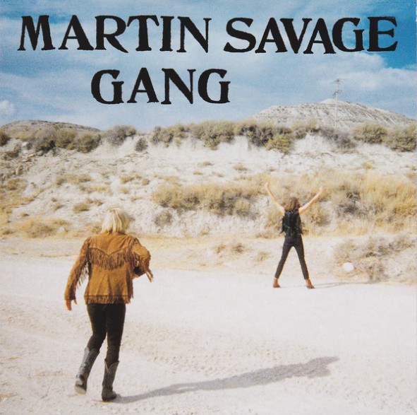 MARTIN SAVAGE GANG "Goodnite Johnny" 7"