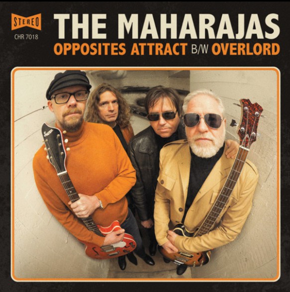 MAHARAJAS "Opposites Attract" 7"