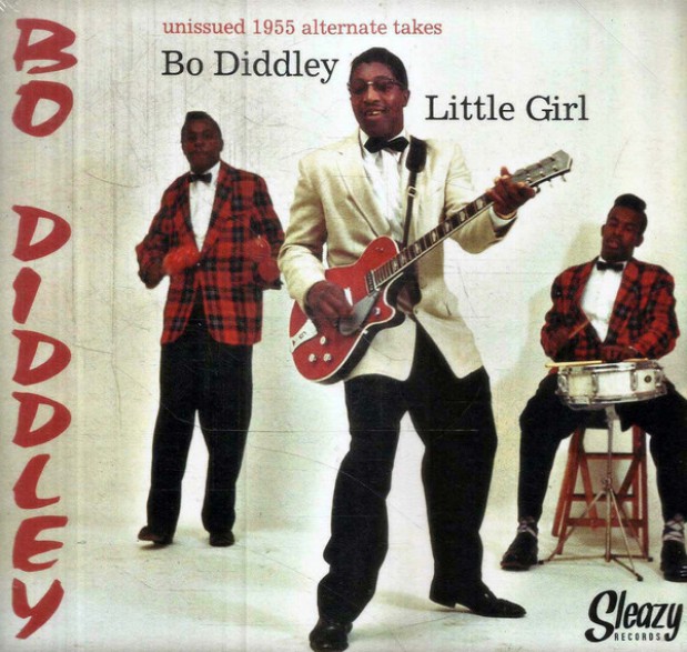 BO DIDDLEY "Bo Diddley / Little Girl" 7"