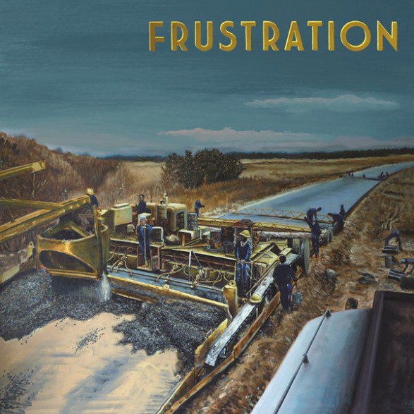 FRUSTRATION "So Cold Streams" LP