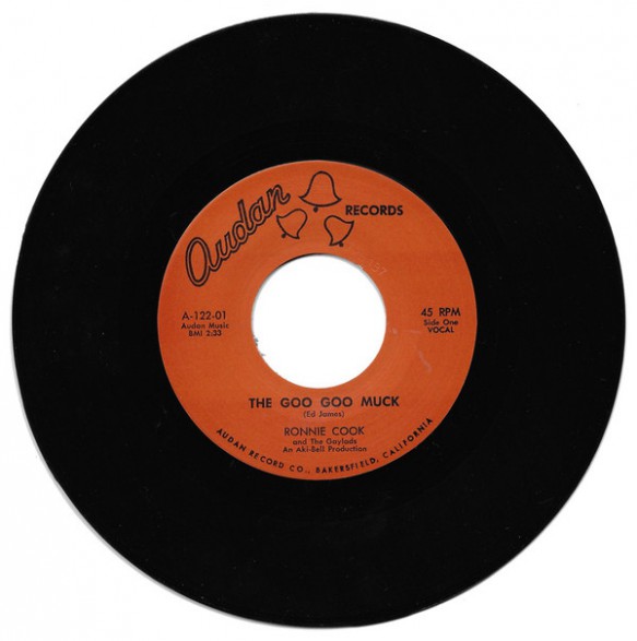 RONNIE COOK "THE GOO GOO MUCK /  THE SCOTCH" 7"