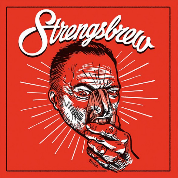 STRENGSBREW "Don't Need Myself / Be Myself Again" 7"