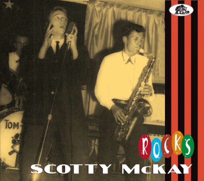 SCOTTY McKAY "Rocks" CD