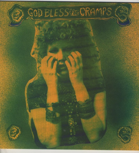 CRAMPS "God Bless The Cramps" LP