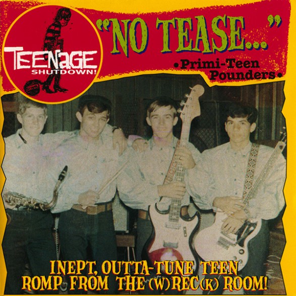 TEENAGE SHUTDOWN "No Tease" cd