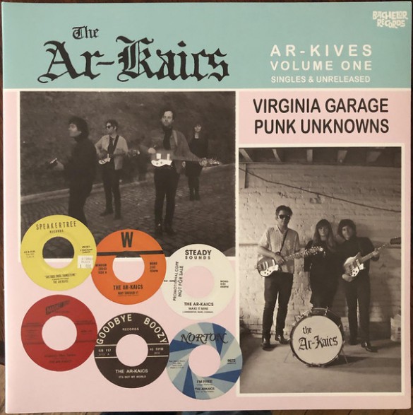 AR-KAICS "Ar-Kives Volume One: Singles & Unreleased" Gatefold LP