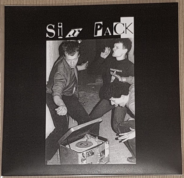 SIX PACK "Cardinal / Working In A Bank" 7"