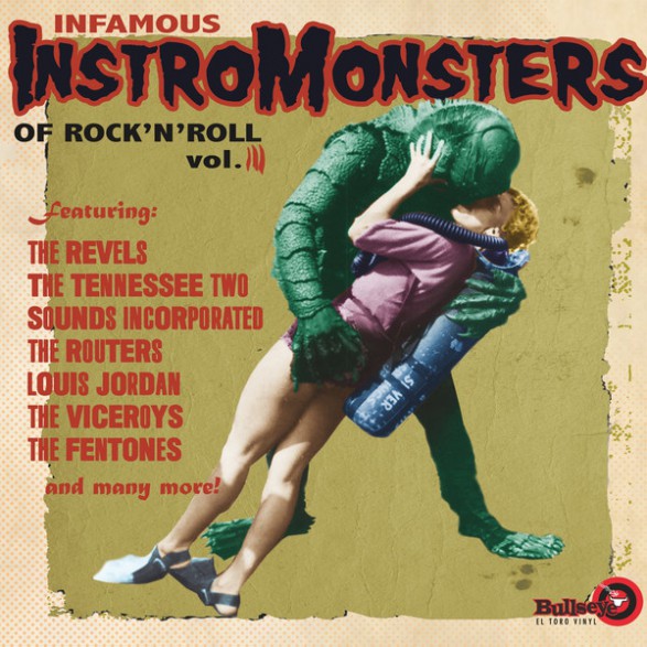 Infamous InstroMonsters Of Rock’N’Roll Vol. 3 LP