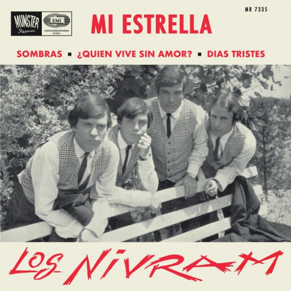 LOS NIVRAM "Mi Estrella" 7"