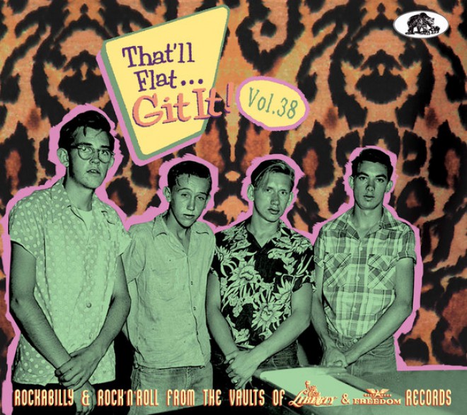 THAT'll FLAT GIT IT VOL 38 CD