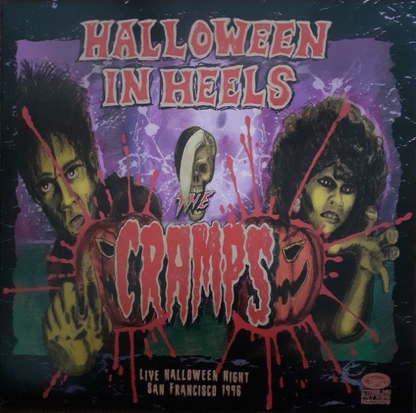 CRAMPS "Halloween In Heels" LP