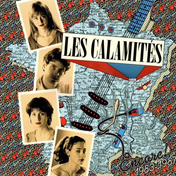 Les Calamités "Encore! 1983-1987" LP