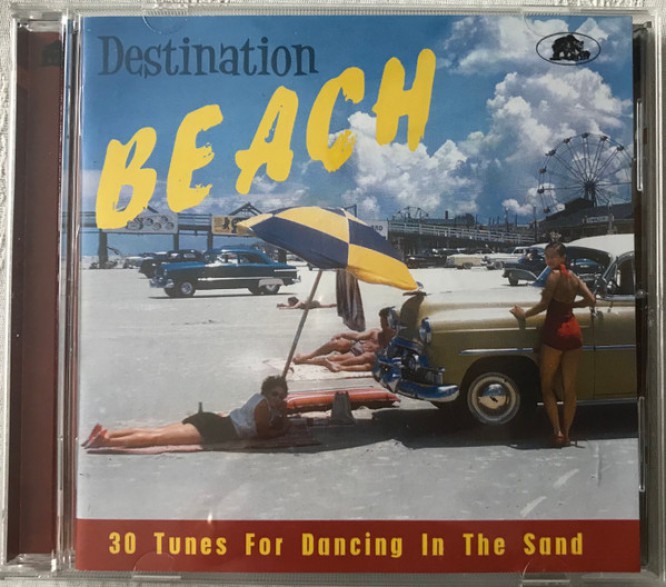 DESTINATION BEACH CD