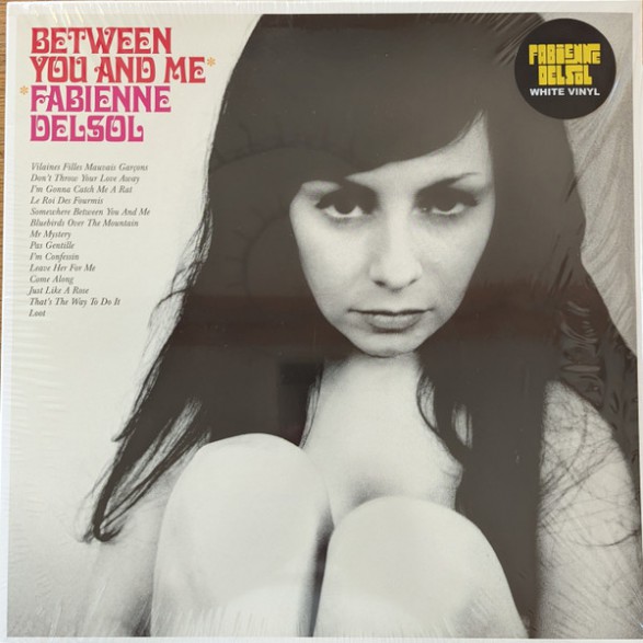 FABIENNE DELSOL "Between You And Me" LP