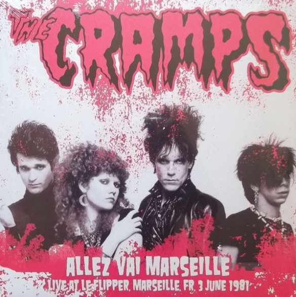 CRAMPS "Allez Vai Marseille" LP