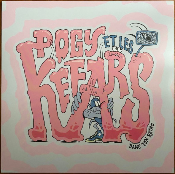 Pogy Et Les Kefars "Dans Ton Rétro" LP