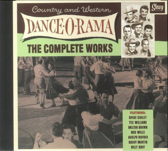 DANCE-O-RAMA: The Complete Works 7x 10" box