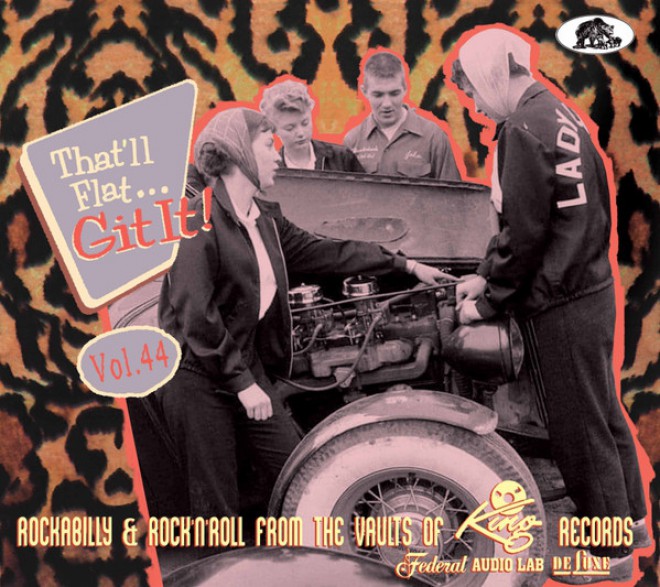 THAT'll FLAT GIT IT VOL 44 CD