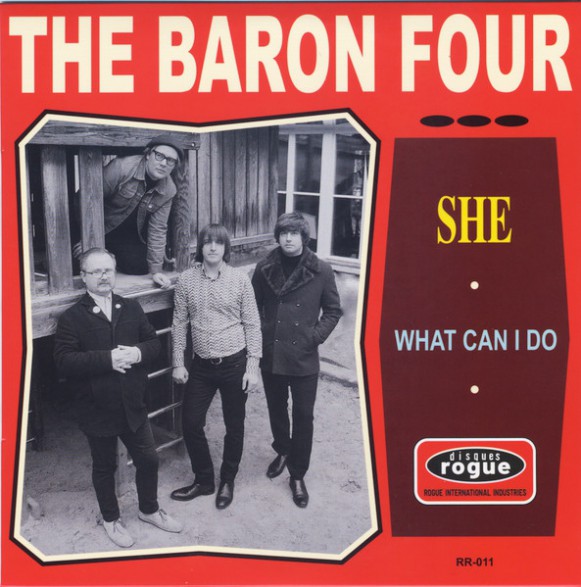 BARON FOUR "She" 7"