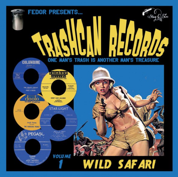 Trashcan Records Volume 1 - Wild Safari CD