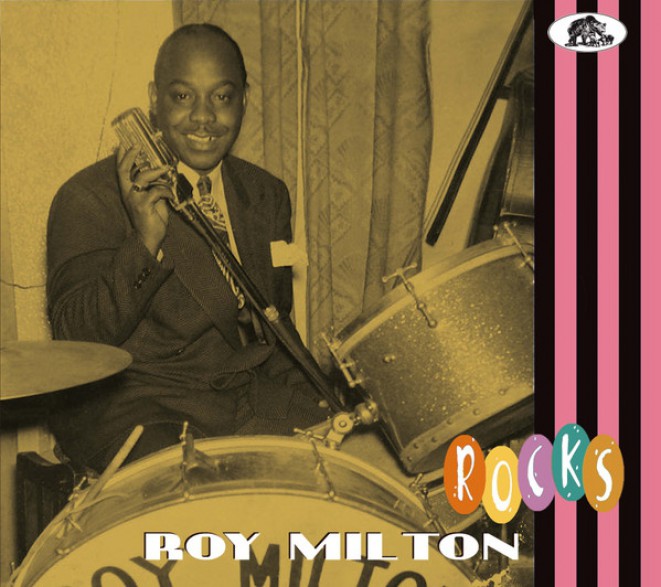 ROY MILTON "Rocks" CD