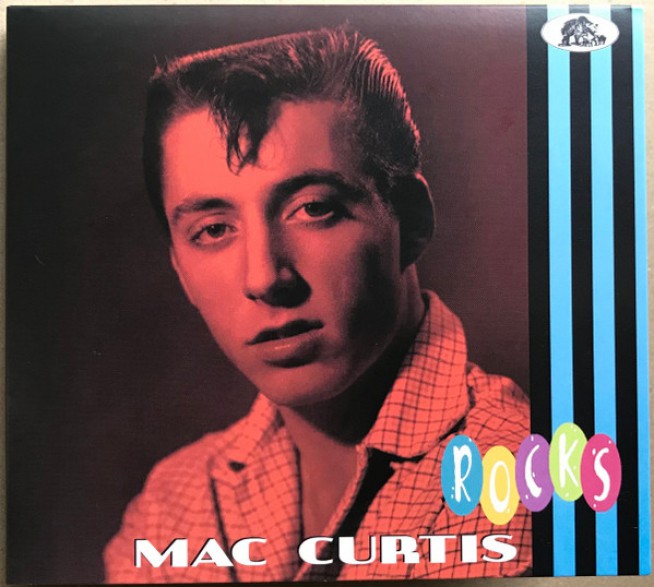 MAC CURTIS "Rocks" CD