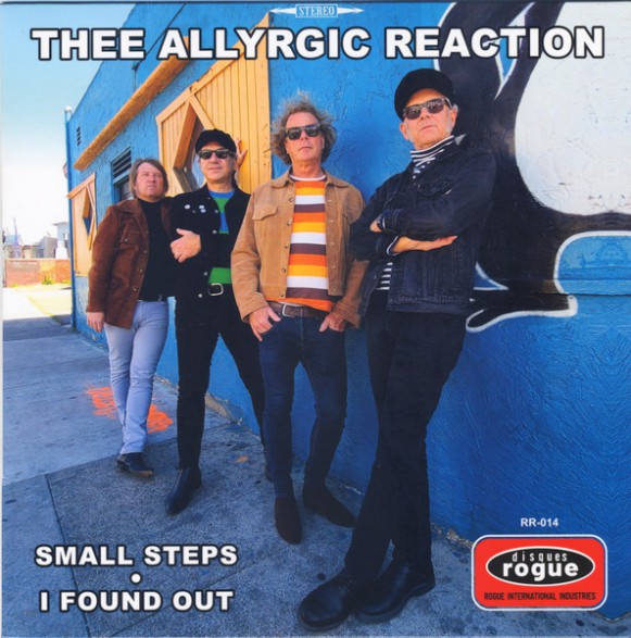 ALLYRGIC REACTION "Small Steps / I Found Out" 7"