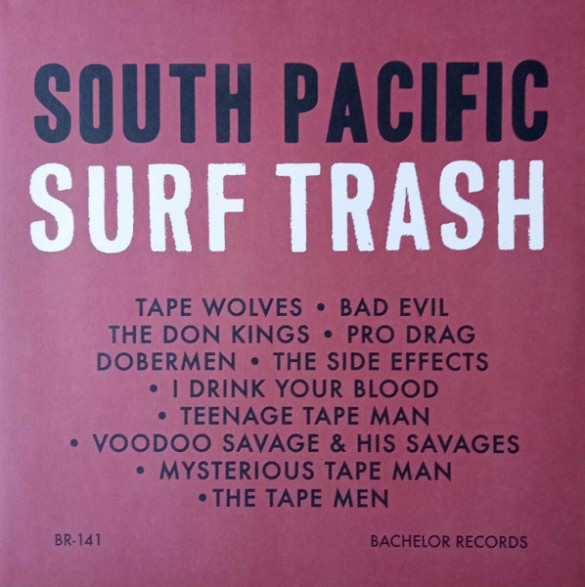 South Pacific Surf Trash (V.A.) LP