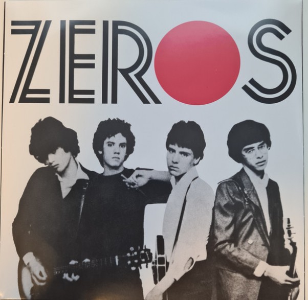 ZEROS "Don't Push Me Around / Wimp" 7"