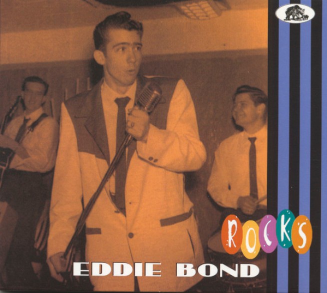 EDDIE BOND "Rocks" CD