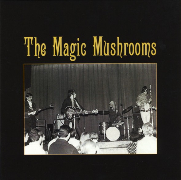 MAGIC MUSHROOMS "I'm All Ears" 7"