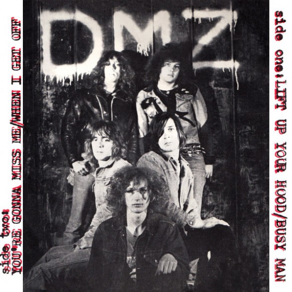 DMZ "Lift Up Your Hood" 7"